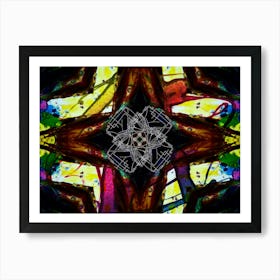 Modern Art Expressionism Art Print