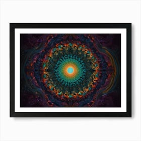 Mandala 23 Art Print