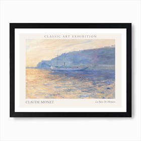 La Baie De Monaco, Claude Monet Poster Art Print