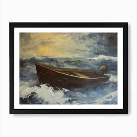 Contemporary Artwork Inspired By Winslow Homer 2 Art Print