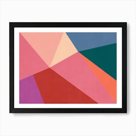 Geometric Composition 7 2 Art Print