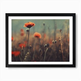 Nostalgic Nature No 7 2 Art Print