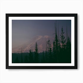 Mount Rainier Dreams Art Print