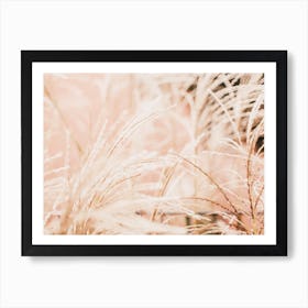 Pastel Grass Art Print