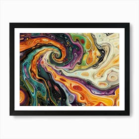 Swirl 1 Art Print