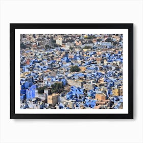 The Blue City Jodhpur India Art Print