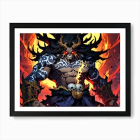 Demon Demon 2 Art Print