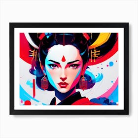 Chinese Girl 7 Art Print