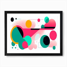 Abstract Abstract Pattern Art Print