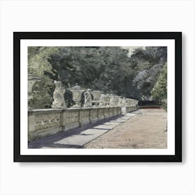 Florence Park Art Print