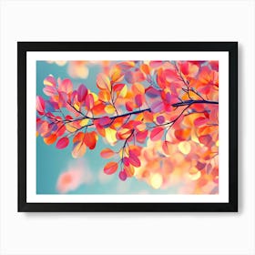 Autumn Leaves 13 Art Print