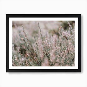 Petite Shrub Flowers Art Print