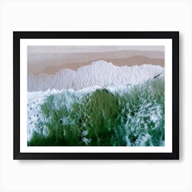 Beach View Art Print