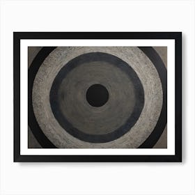 Abstract Circle Art Print