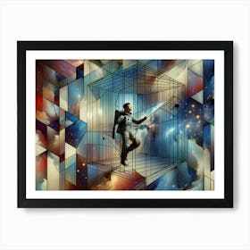 Space In A Cage Art Print