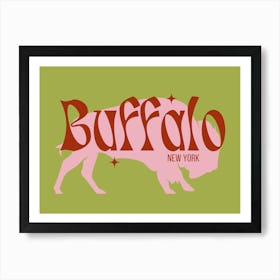 Buffalo New York Art Print