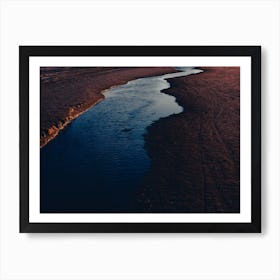 Dark River IV 1 Art Print