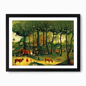 Forest Of Dreams Art Print