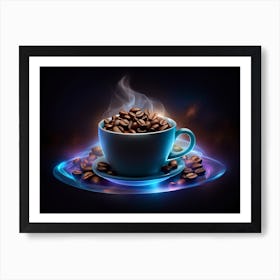 Coffee Cup Art Print