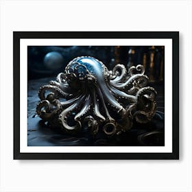 Octopus 2 Art Print