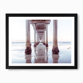 La Jolla Pier Art Print