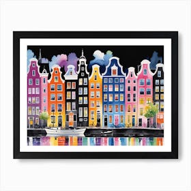 Amsterdam 21 Art Print