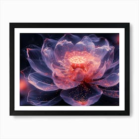 Lotus Flower 52 Art Print