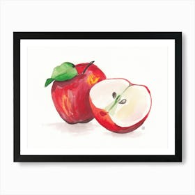 Red Apples Art Print