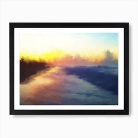 Carolina Sunrise Art Print