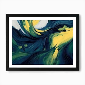 Abstract Painting 178 Art Print