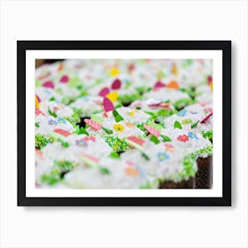 Cupcakes For Easter Art Print