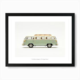 Toy Car Volkswagen Drag Bus 2 Poster Art Print