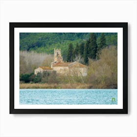 Church By The Lake 20230108959pub Art Print