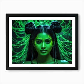 Ethereal Beauty 1 Art Print