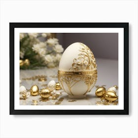 Easter Egg 4 Art Print