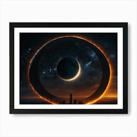 Circle Of Fire Art Print