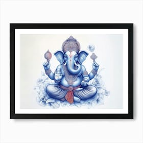 Ganesha 3 Art Print