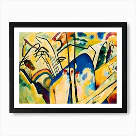 Wassily Kandinsky Abstract By Person 1 Art Print