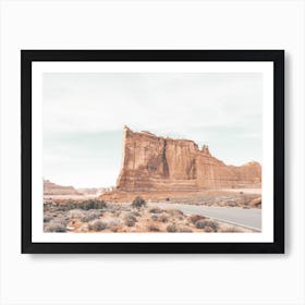 Utah Mesa Art Print