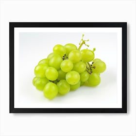 Bunch Of Green Grapes 3 Art Print