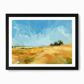 Wheat Field Art Print