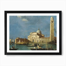 Venice S Pietro In Castello, Canaletto Art Print