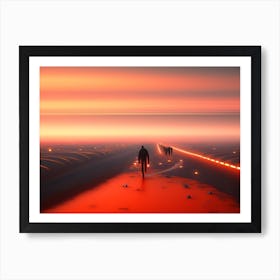 Road To Nowhere Art Print