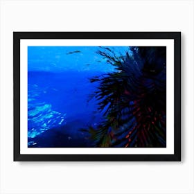 The Ocean Nightfall Art Print