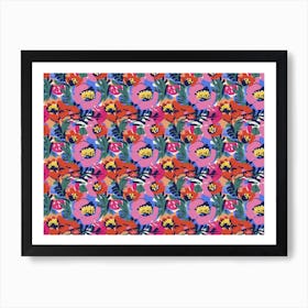 Pattern 140 Art Print