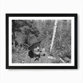 Untitled Photo, Possibly Related To Old Mining Prospector Near Winton, Minnesota By Russell Lee Art Print