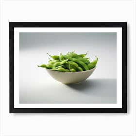 Green Beans In A Bowl Affiche