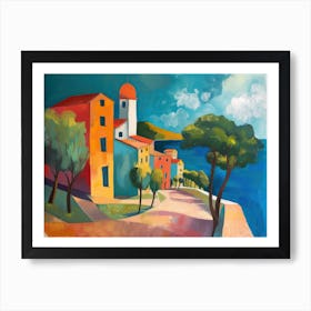 Contemporary Artwork Inspired By Andre Derain 2 Art Print