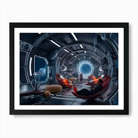 Star Wars Interior Art Print