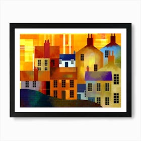 Townscape Art Print